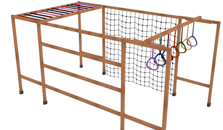 Çocuk Parkı Ahşap Kondisyon Alanı