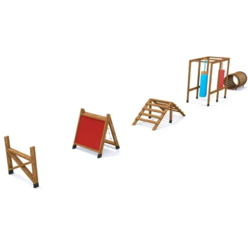 Survivor Çocuk Parkuru 5 Etaplı