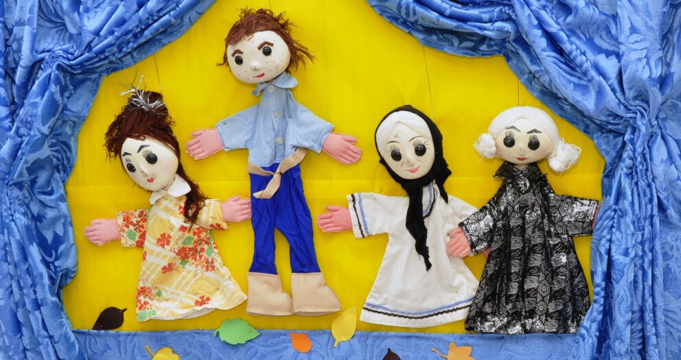 Anaokulu tiyatro ve oyun gösterileri