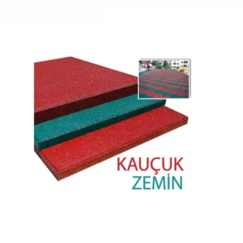 Kauçuk Zemin Kaplama