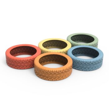 Çocuk Survivor Lastik Adım Oyunu