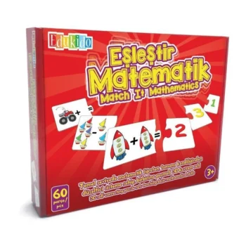 Eğitici Puzzle Eşleştir Matematik