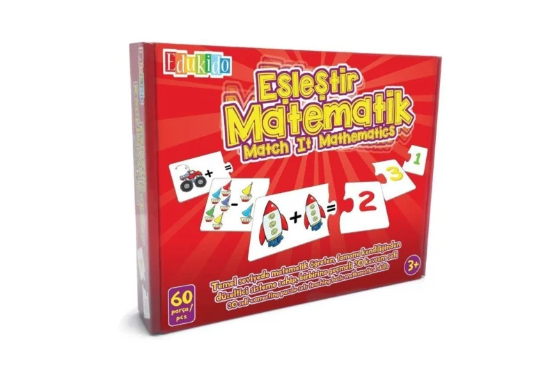 Eğitici Puzzle Eşleştir Matematik
