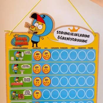 Kral Şakir ile Sorumluluk Takvimi