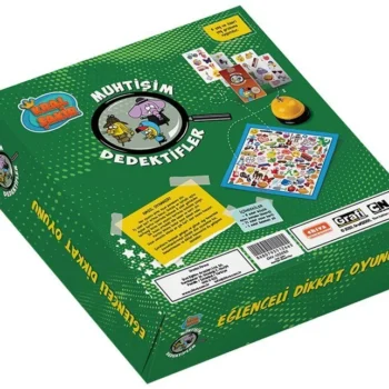 Kral Şakir Muhtişim Dedektifler