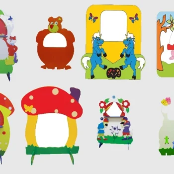 Kukla Sahnesi-Ayı-Çizmeli Kedi-Keloğlan-İkiz At-Mantar-Milli Kahramanlar