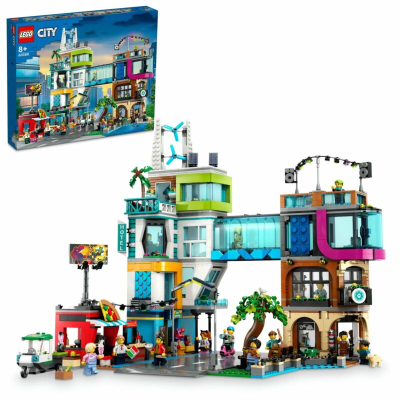 Lego City Şehir Merkezi 60380