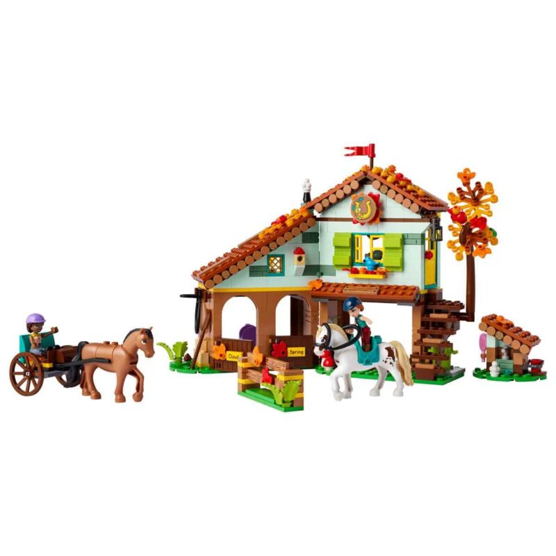 Lego Friends Autumn'un At Ahırı 41745 - Görsel 4