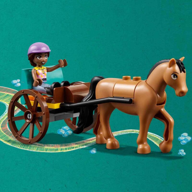 Lego Friends Autumn'un At Ahırı 41745 - Görsel 3