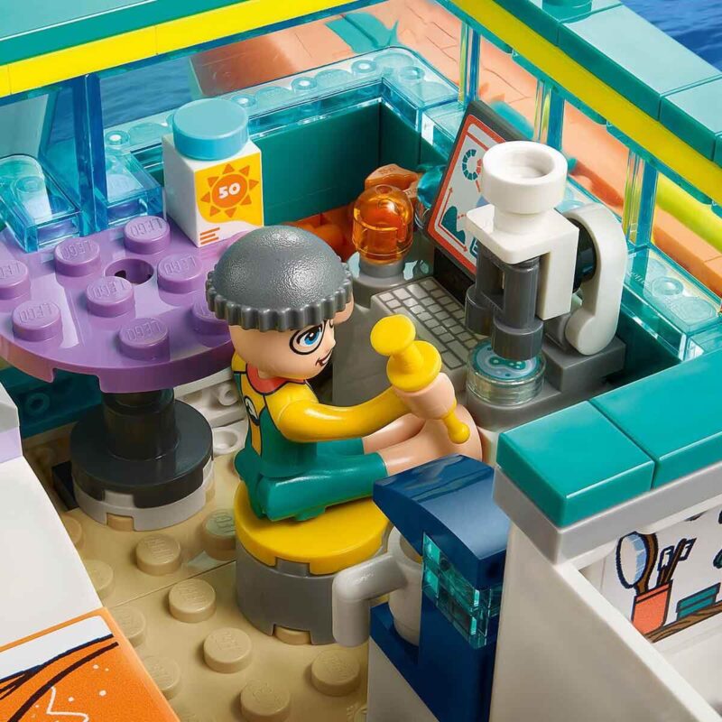 Lego Friends Deniz Kurtarma Teknesi 41734 - Görsel 4