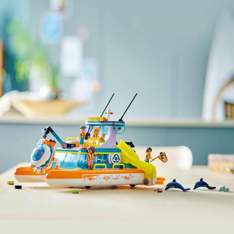 Lego Friends Deniz Kurtarma Teknesi 41734 - Görsel 2