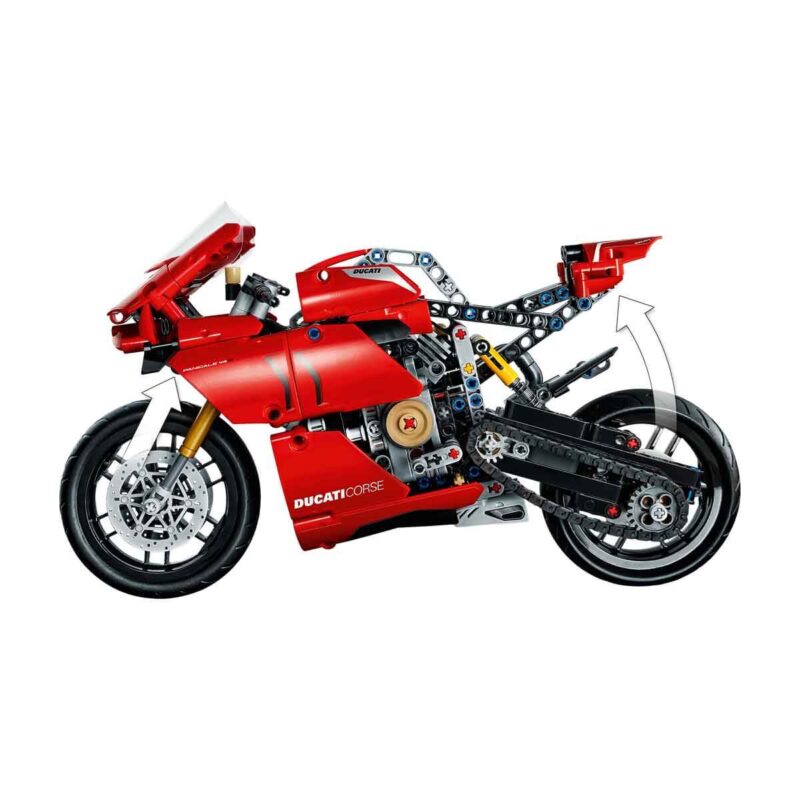 Lego Technic Ducati Panigale 42107 - Görsel 3