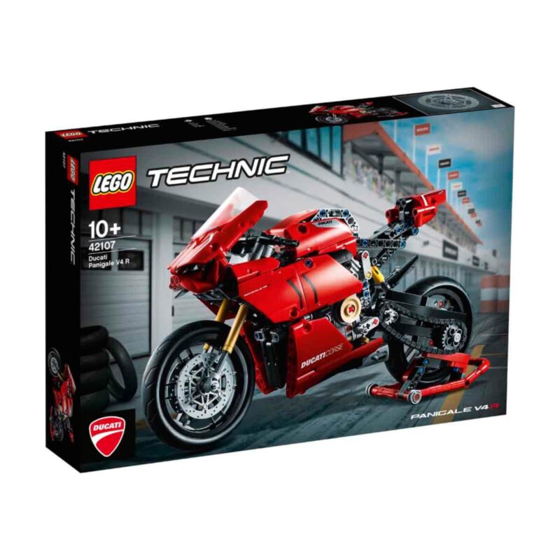Lego Technic Ducati Panigale 42107