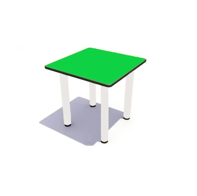 Masa Kare Yeşil