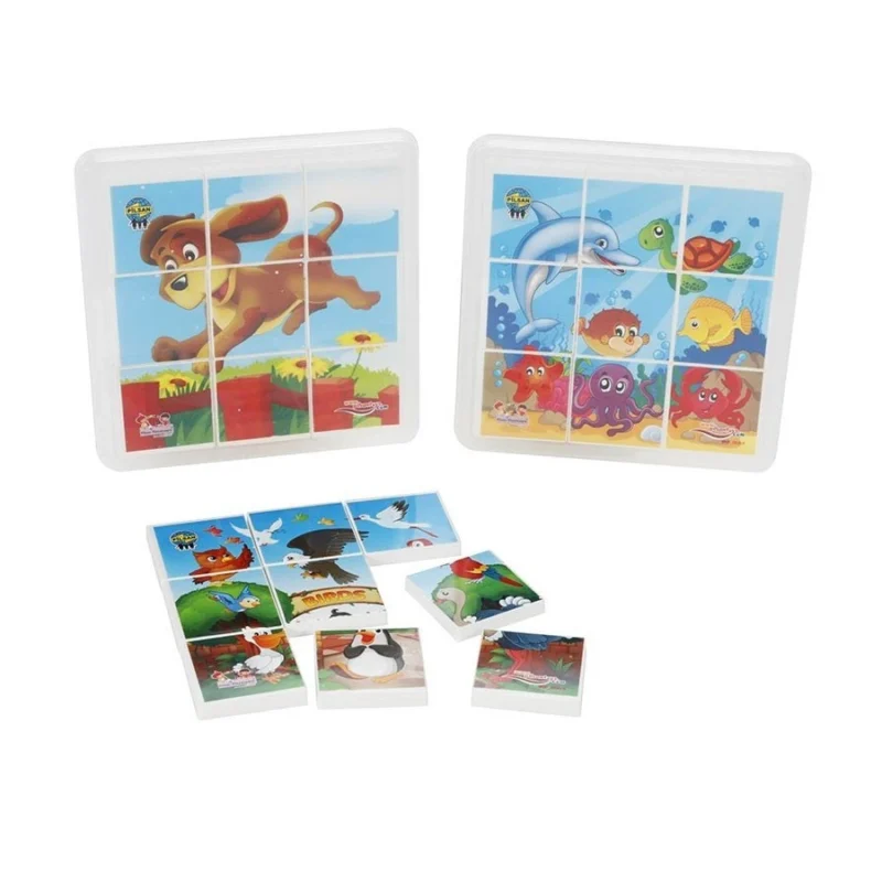 Pilsan Animal Series Puzzle Set 03-355