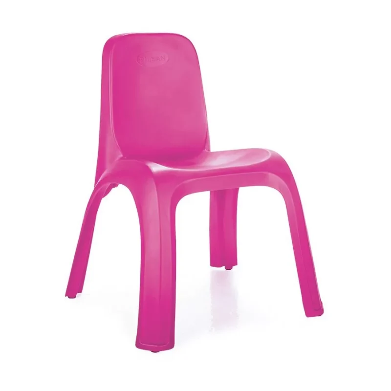 Pilsan King Chair Sandalye Red