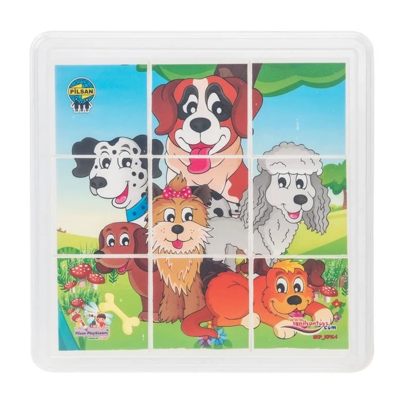 Pilsan Animal Series Puzzle Set