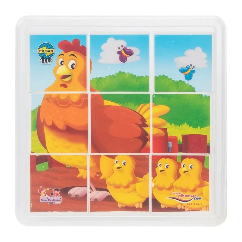Pilsan Animal Series Puzzle Set