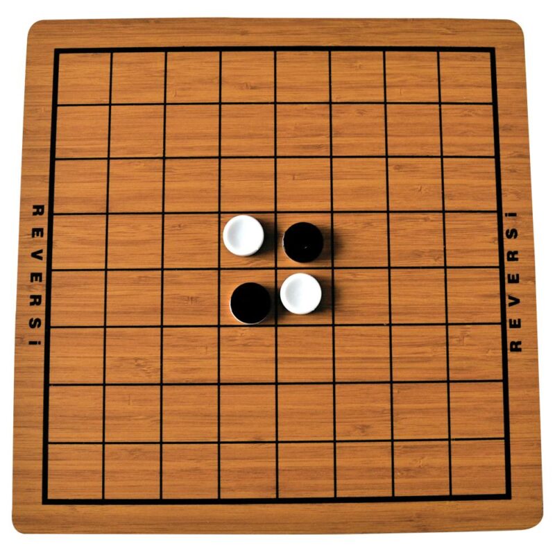 Redka Ahşap Reversi