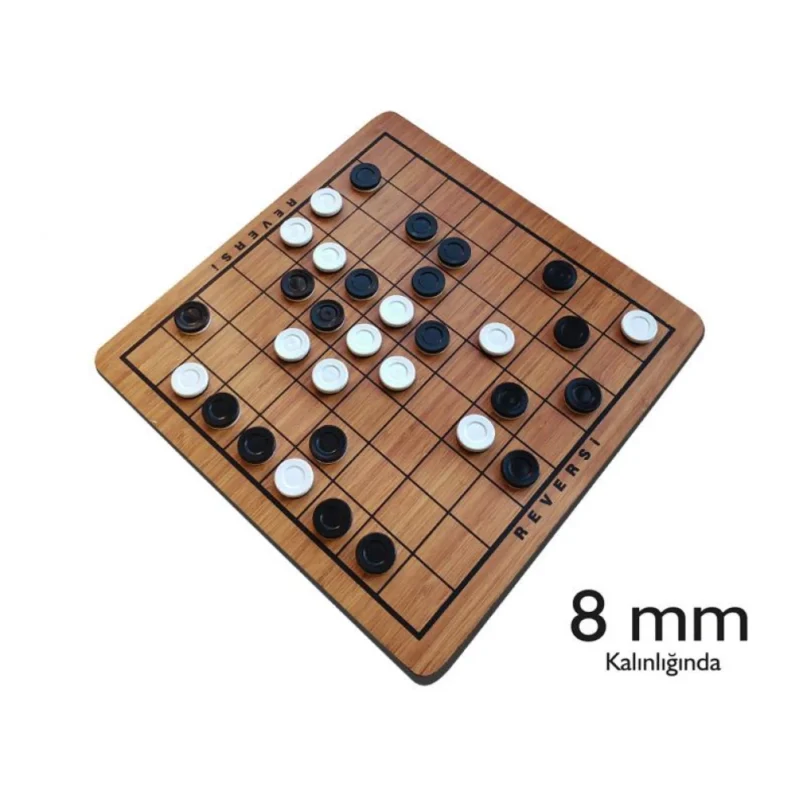 Redka Ahşap Reversi