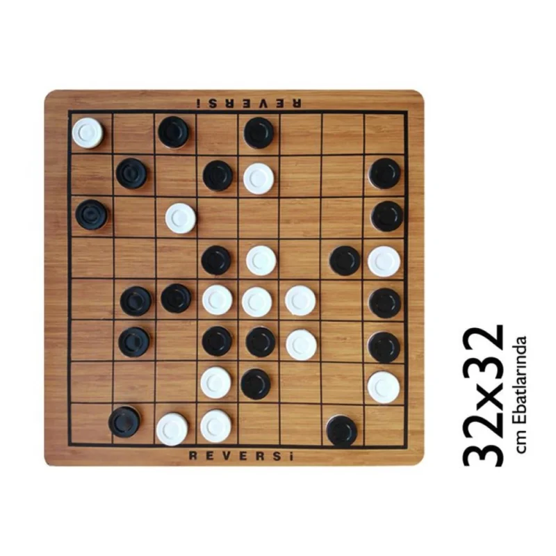 Redka Ahşap Reversi