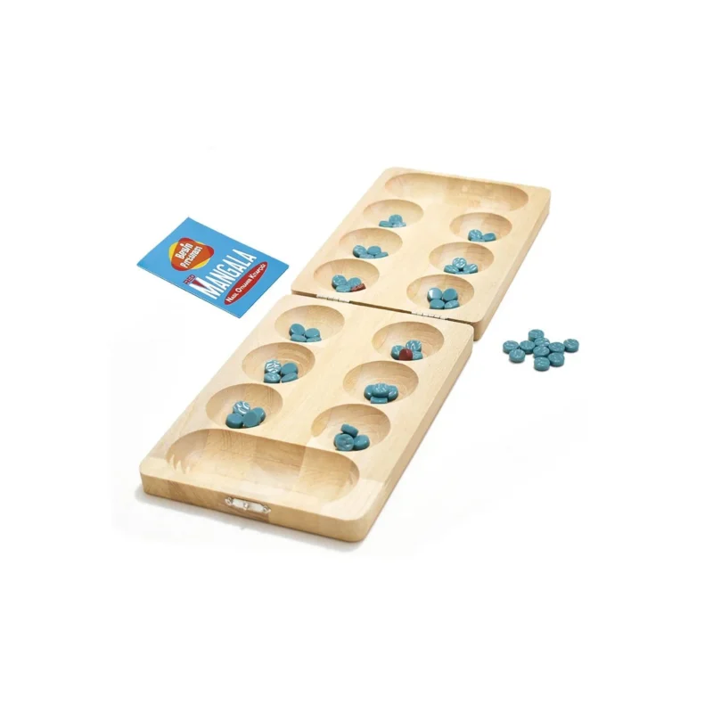 Redka Kapaklı Ahşap Mancala