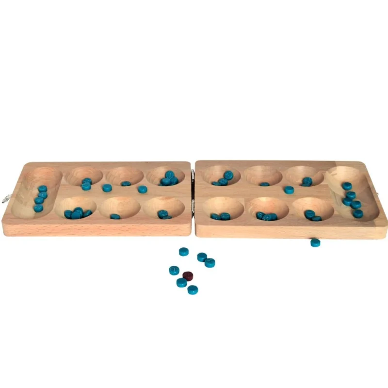 Redka Kapaklı Ahşap Mancala