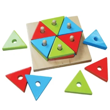 Sök-Tak Eğitici Oyuncak Altıgen