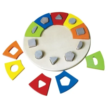 Sök-Tak Eğitici Oyuncak Çember Sıralama