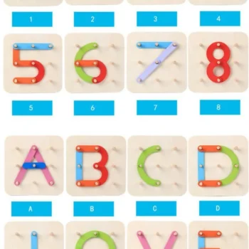 Sök-Tak Eğitici Oyuncak Çok Amaçlı