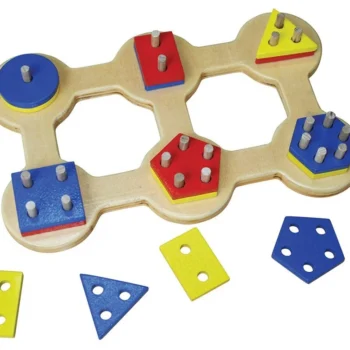 Sök-Tak Eğitici Oyuncak Altılı