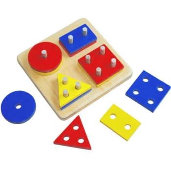 Sök-Tak Eğitici Oyuncak Geometrik Şekiller