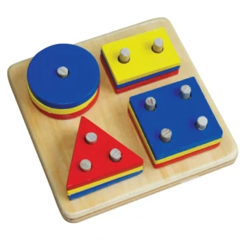 Sök-Tak Eğitici Oyuncak Geometrik Şekiller