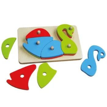 Sök-Tak Eğitici Oyuncak Kuğu