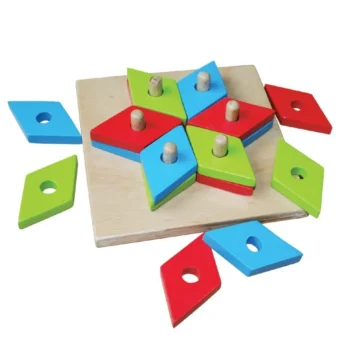 Sök-Tak Eğitici Oyuncak Yıldız