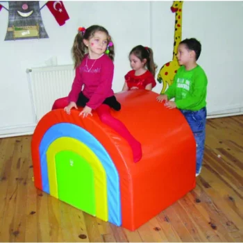 Sünger tünel 4 parça