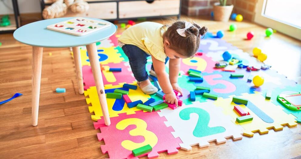 Anaokullarında Sağlıklı Zemin Döşeme Araçları: