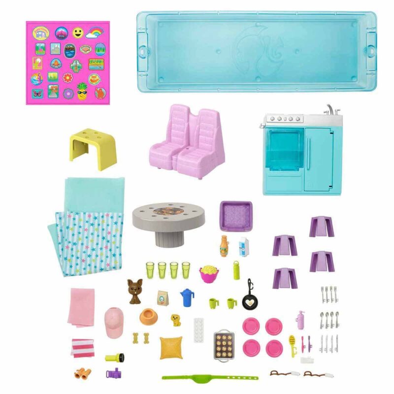 Mattel Barbie'nin Yeni Rüya Karavanı HCD46