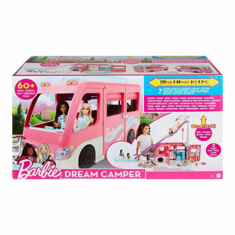 Mattel Barbie'nin Yeni Rüya Karavanı HCD46