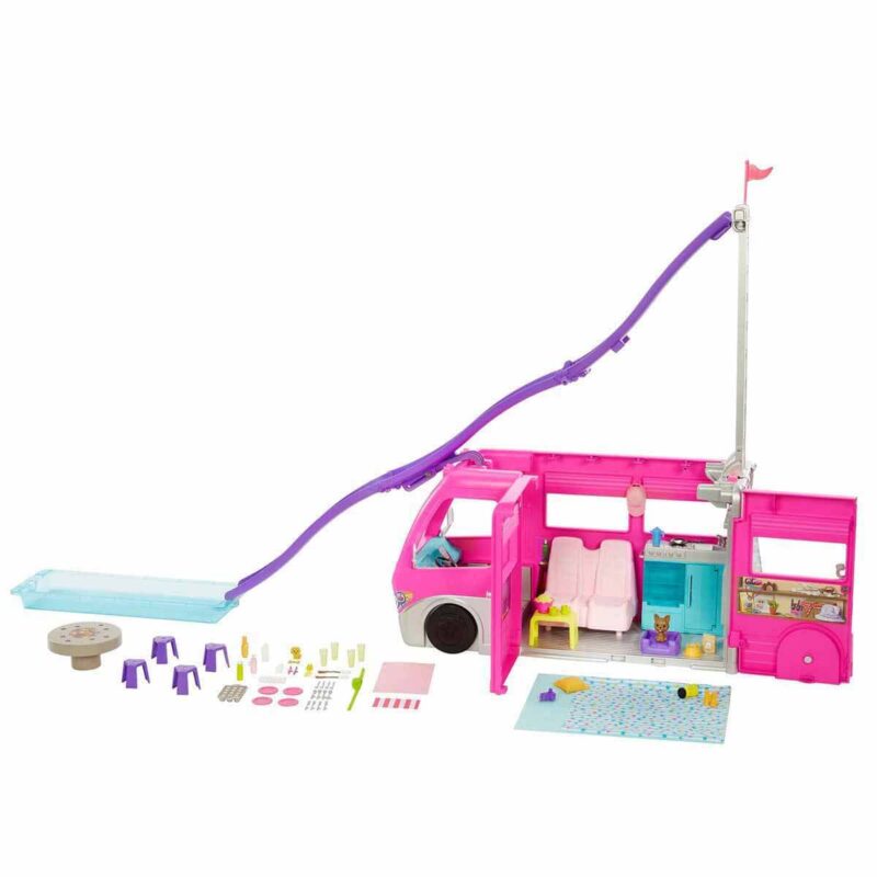 Mattel Barbie'nin Yeni Rüya Karavanı HCD46