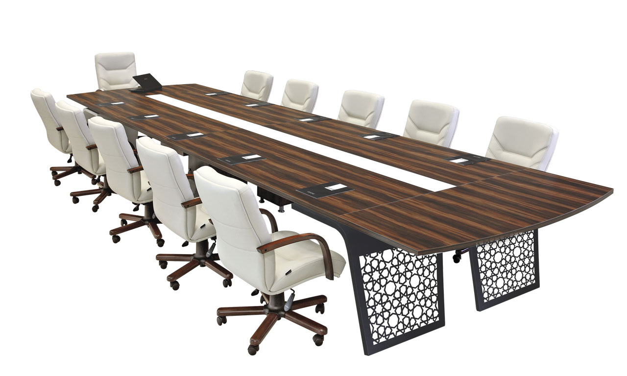 Toplantı Masası Konfull Terra Dikdörtgen