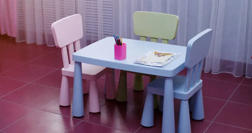 Anaokulu Masa Sandalye Okul Öncesi Eğitim Mobilyaları