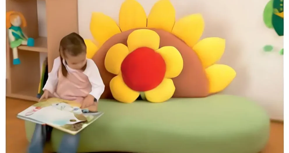 Çocuk Koltuk Ayçiçeği