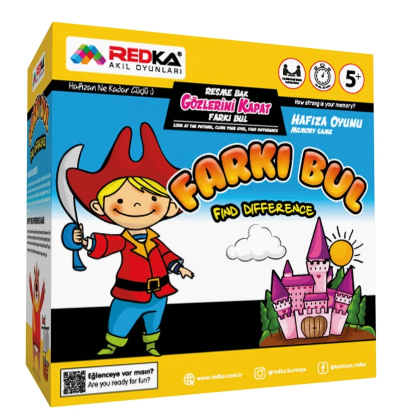 Redka Farkı Bul