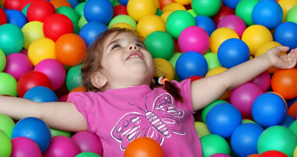 Top Havuzu Güvenli Oyun Alanı