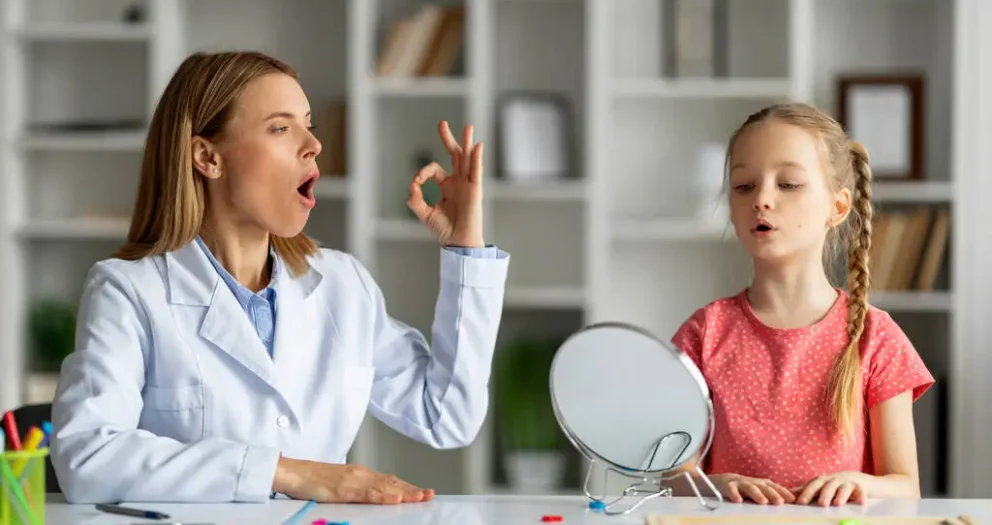 Çocuklarda Konuşma Bozukluğu Sorunları