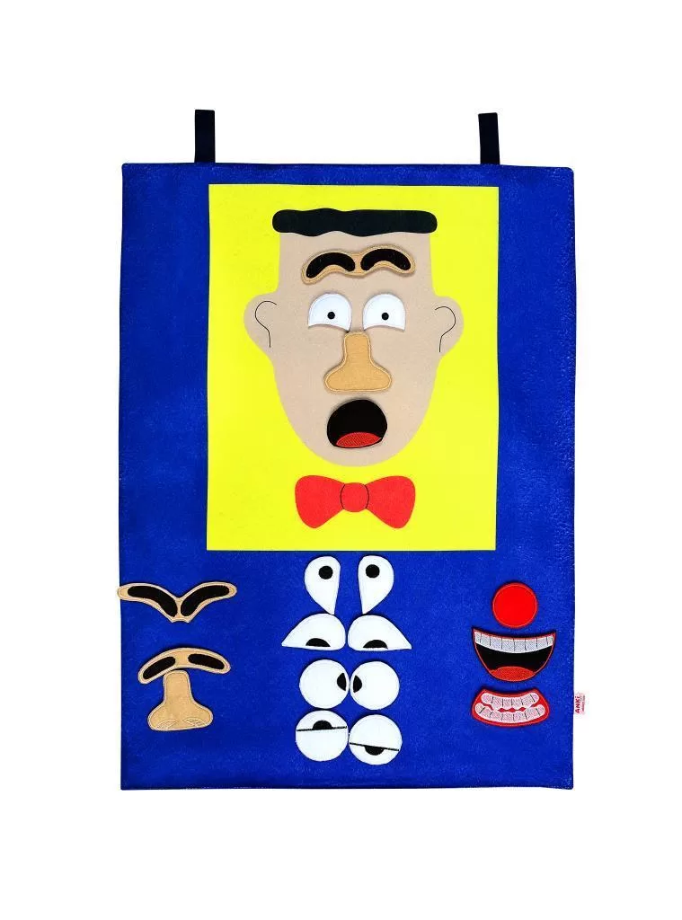 Okul Öncesi Cırtlı Eğitici Panolar