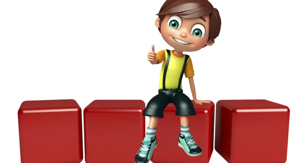 Renkli Sünger Oturma Grubu: Anaokulu ve Çocuk İçin