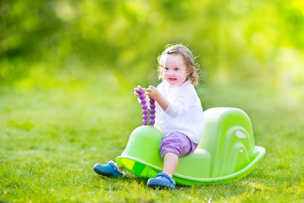 Sallanan Park Oyuncakları Eğlenceli Oyun Alanları