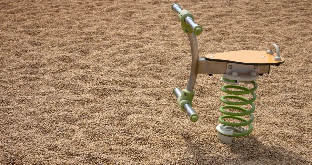 Sallanan Park Oyuncakları Eğlenceli Oyun Alanları